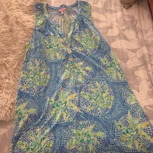 Lily Pulitzer shift originally $98.00. Like new,